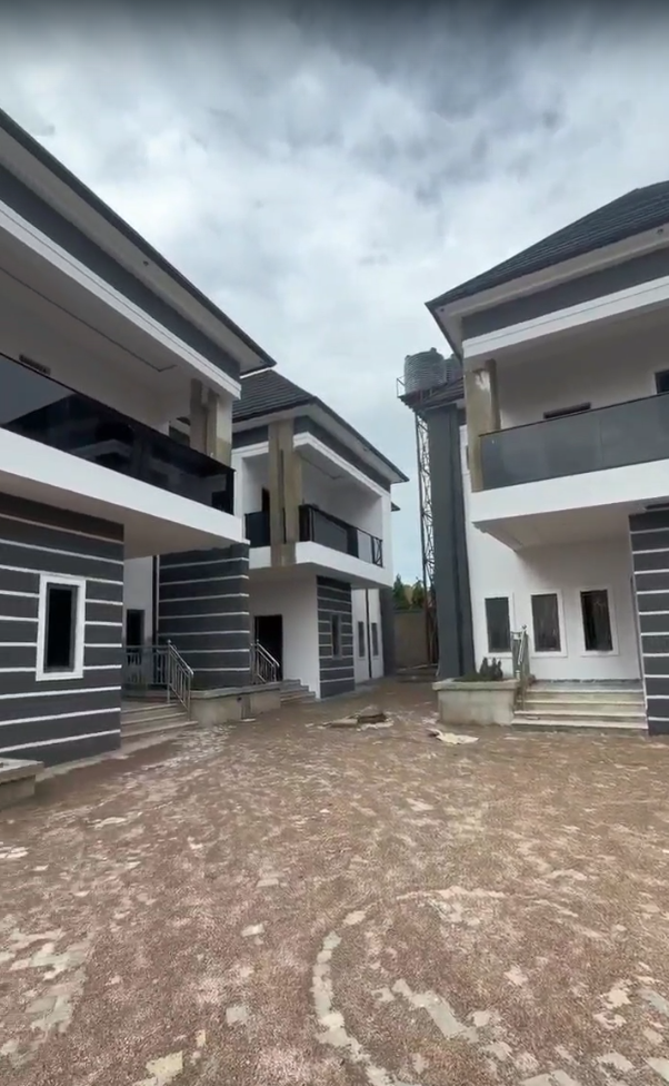 3 Units of 3 Bedroom terrace duplex with 2 sitting areas…