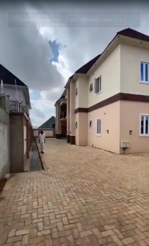 5units of Three Bedroom Flat for Rent in Millennium City
