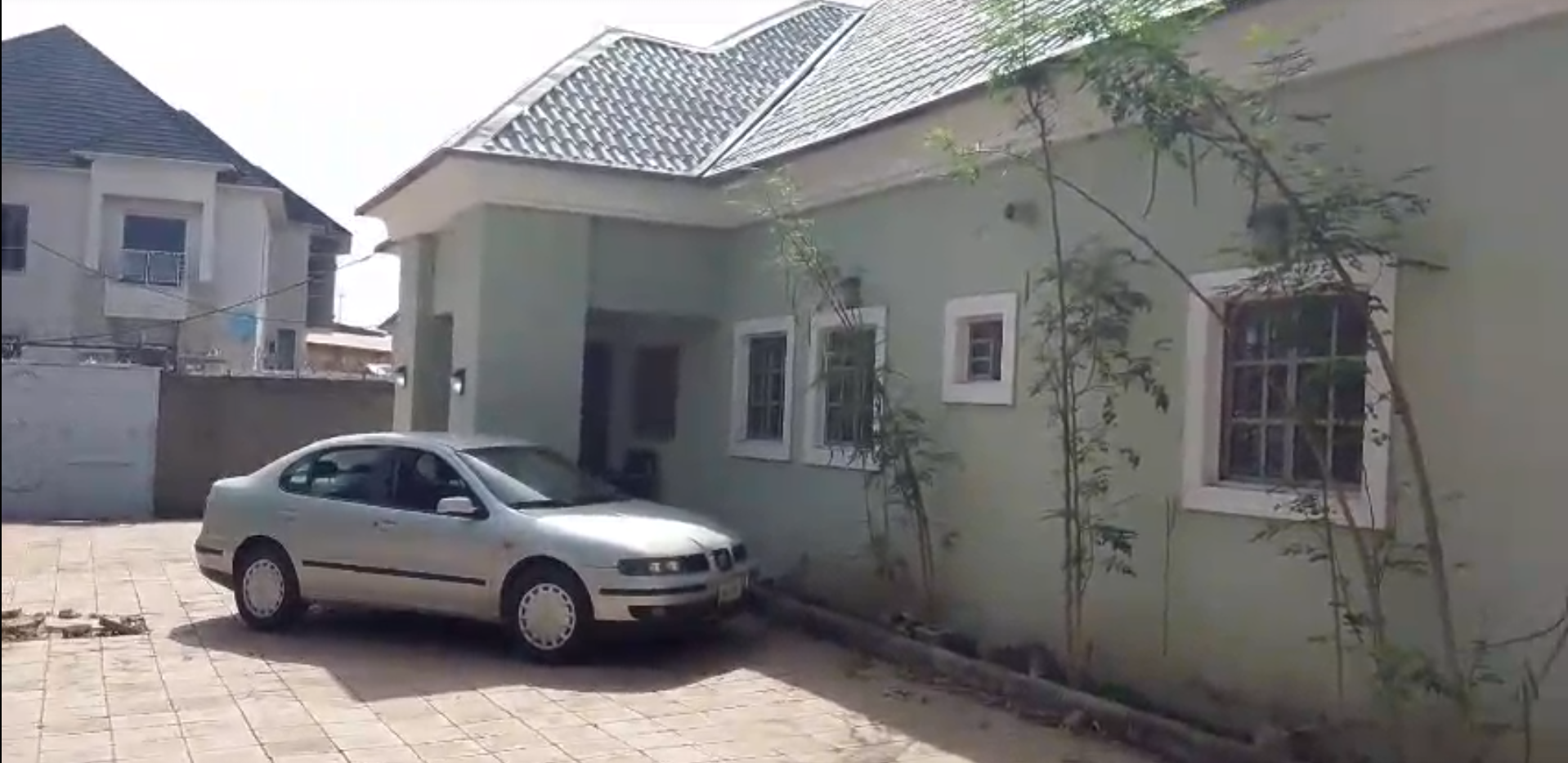 Three bedroom bungalow for rent in Kabala West, Kaduna