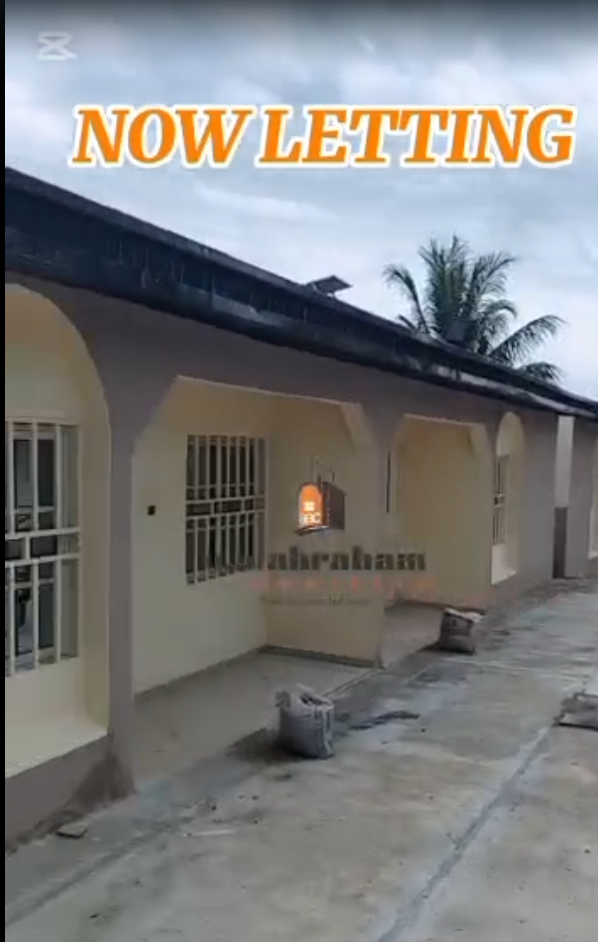 8 Units of 2 Bedroom Flats in Ungwan Pama Kaduna